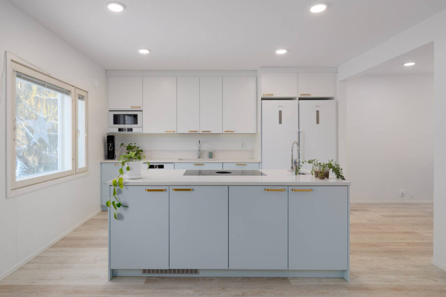 Keittiöremontti-ideoita – 5 keittiöideaa aidoista remonttikohteista